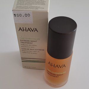 AHAVA Time to Revitalize Extreme Night Treatment
